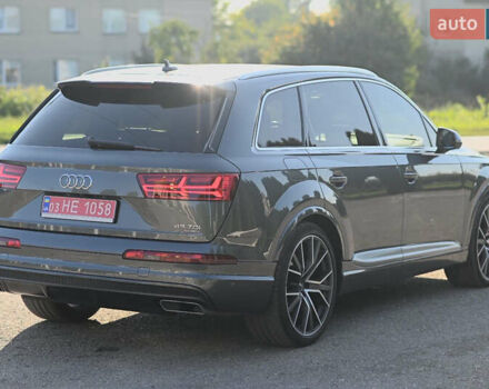Сірий Ауді Ку 7, об'ємом двигуна 3 л та пробігом 156 тис. км за 47999 $, фото 8 на Automoto.ua