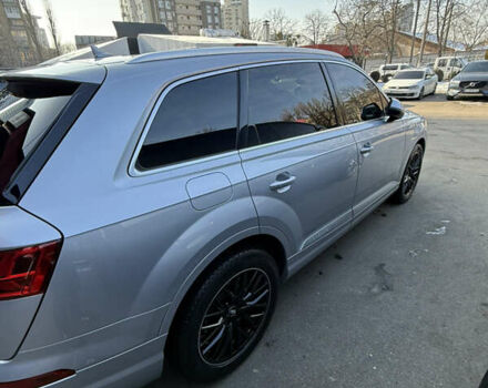 Серый Ауди Ку 7, объемом двигателя 3 л и пробегом 90 тыс. км за 31000 $, фото 5 на Automoto.ua