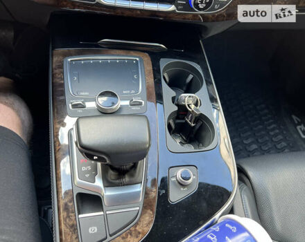 Серый Ауди Ку 7, объемом двигателя 3 л и пробегом 76 тыс. км за 57500 $, фото 14 на Automoto.ua