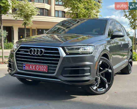 Серый Ауди Ку 7, объемом двигателя 3 л и пробегом 66 тыс. км за 36500 $, фото 1 на Automoto.ua
