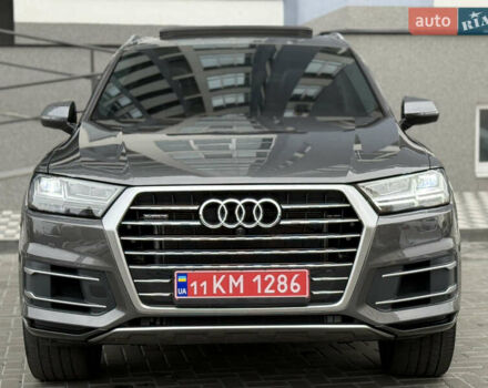 Ауді Ку 7 2019 у Белой Церкве на Automoto.ua Сірий Ауді Ку 7, об'ємом двигуна 2 л та пробігом 139 тис. км за 28999 $, фото 14 на Automoto.ua