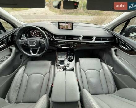 Серый Ауди Ку 7, объемом двигателя 3 л и пробегом 83 тыс. км за 37900 $, фото 14 на Automoto.ua