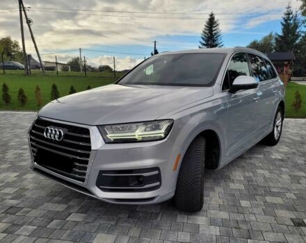 Серый Ауди Ку 7, объемом двигателя 3 л и пробегом 136 тыс. км за 16500 $, фото 1 на Automoto.ua