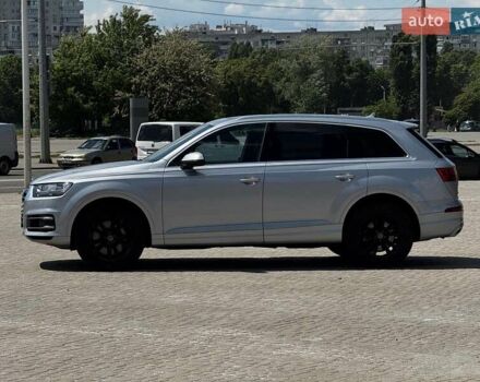 Серый Ауди Ку 7, объемом двигателя 3 л и пробегом 87 тыс. км за 29990 $, фото 2 на Automoto.ua