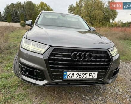 Сірий Ауді Ку 7, об'ємом двигуна 3 л та пробігом 81 тис. км за 37900 $, фото 16 на Automoto.ua