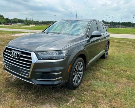 Сірий Ауді Ку 7, об'ємом двигуна 2 л та пробігом 48 тис. км за 16300 $, фото 2 на Automoto.ua