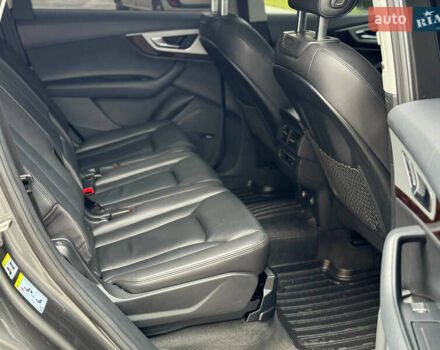 Серый Ауди Ку 7, объемом двигателя 1.98 л и пробегом 139 тыс. км за 27800 $, фото 17 на Automoto.ua