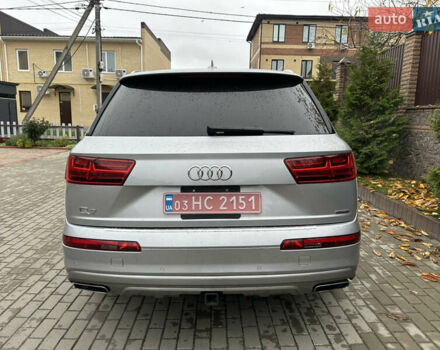 Серый Ауди Ку 7, объемом двигателя 3 л и пробегом 158 тыс. км за 28500 $, фото 5 на Automoto.ua
