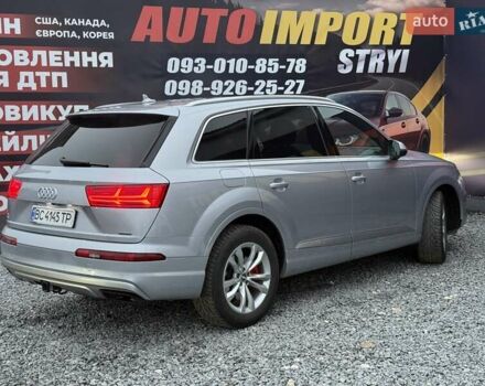 Серый Ауди Ку 7, объемом двигателя 3 л и пробегом 99 тыс. км за 30500 $, фото 5 на Automoto.ua