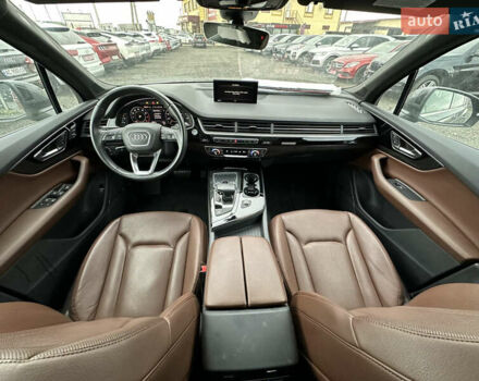 Ауди Ку 7 2019 в Луцке на Automoto.ua Серый Ауди Ку 7, объемом двигателя 3 л и пробегом 158 тыс. км за 23500 $, фото 21 на Automoto.ua