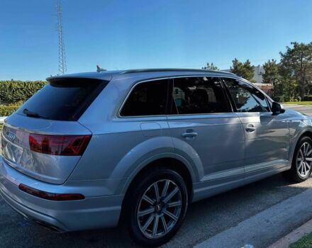 Ауді Ку 7 2019 у Житомирі на Automoto.ua Сірий Ауді Ку 7, об'ємом двигуна 3 л та пробігом 35 тис. км за 21500 $, фото 3 на Automoto.ua