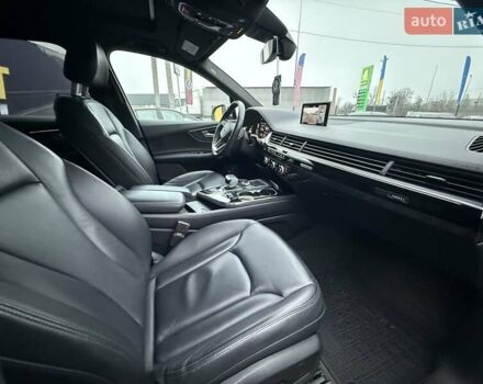 Серый Ауди Ку 7, объемом двигателя 3 л и пробегом 99 тыс. км за 30500 $, фото 15 на Automoto.ua