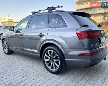 Сірий Ауді Ку 7, об'ємом двигуна 3 л та пробігом 108 тис. км за 33000 $, фото 10 на Automoto.ua