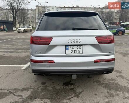 Серый Ауди Ку 7, объемом двигателя 3 л и пробегом 80 тыс. км за 47500 $, фото 6 на Automoto.ua