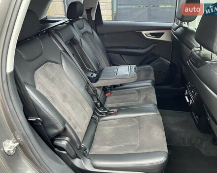 Серый Ауди Ку 7, объемом двигателя 2.97 л и пробегом 227 тыс. км за 44200 $, фото 45 на Automoto.ua