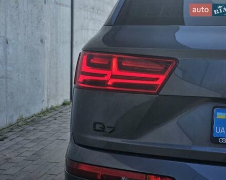 Серый Ауди Ку 7, объемом двигателя 2.97 л и пробегом 109 тыс. км за 53000 $, фото 11 на Automoto.ua