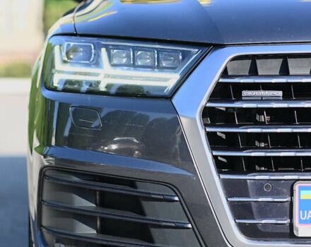 Сірий Ауді Ку 7, об'ємом двигуна 3 л та пробігом 156 тис. км за 47999 $, фото 17 на Automoto.ua