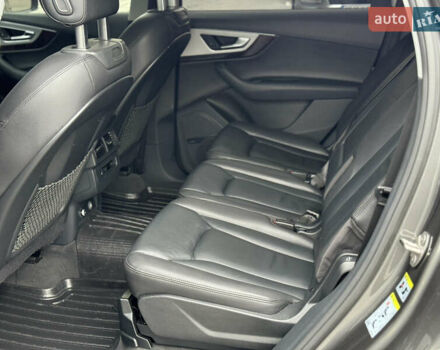 Ауді Ку 7 2019 у Белой Церкве на Automoto.ua Сірий Ауді Ку 7, об'ємом двигуна 2 л та пробігом 139 тис. км за 28999 $, фото 48 на Automoto.ua