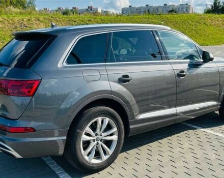 Ауди Ку 7 2019 в Киеве на Automoto.ua Серый Ауди Ку 7, объемом двигателя 2 л и пробегом 124 тыс. км за 26500 $, фото 3 на Automoto.ua