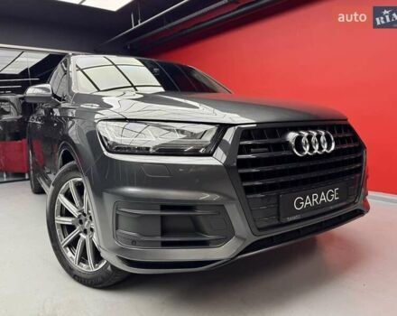 Ауди Ку 7 2019 в Киеве на Automoto.ua Серый Ауди Ку 7, объемом двигателя 3 л и пробегом 100 тыс. км за 48500 $, фото 7 на Automoto.ua