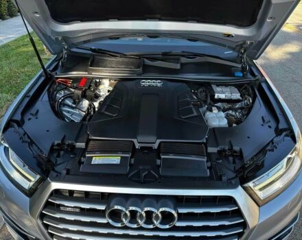 Ауді Ку 7 2019 у Житомирі на Automoto.ua Сірий Ауді Ку 7, об'ємом двигуна 3 л та пробігом 35 тис. км за 21500 $, фото 13 на Automoto.ua