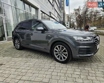 Сірий Ауді Ку 7, об'ємом двигуна 2.97 л та пробігом 71 тис. км за 52490 $, фото 4 на Automoto.ua