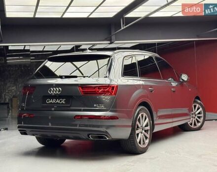 Ауди Ку 7 2019 в Киеве на Automoto.ua Серый Ауди Ку 7, объемом двигателя 3 л и пробегом 100 тыс. км за 48500 $, фото 16 на Automoto.ua