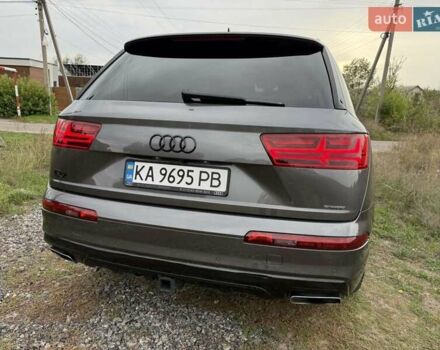 Серый Ауди Ку 7, объемом двигателя 3 л и пробегом 83 тыс. км за 37900 $, фото 11 на Automoto.ua