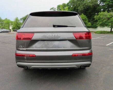 Серый Ауди Ку 7, объемом двигателя 3 л и пробегом 42 тыс. км за 17300 $, фото 4 на Automoto.ua