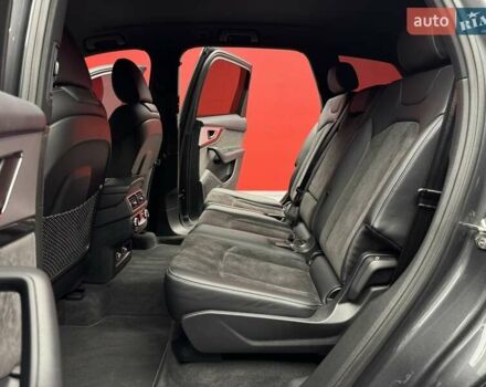 Ауди Ку 7 2019 в Киеве на Automoto.ua Серый Ауди Ку 7, объемом двигателя 3 л и пробегом 100 тыс. км за 48500 $, фото 38 на Automoto.ua