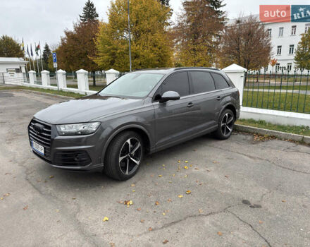 Ауді Ку 7 2019 у Полтаві на Automoto.ua Сірий Ауді Ку 7, об'ємом двигуна 3 л та пробігом 110 тис. км за 38300 $, фото 1 на Automoto.ua