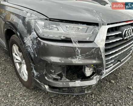 Ауди Ку 7 2019 в Луцке на Automoto.ua Серый Ауди Ку 7, объемом двигателя 3 л и пробегом 158 тыс. км за 23500 $, фото 31 на Automoto.ua