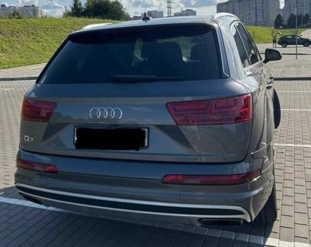 Ауди Ку 7 2019 в Киеве на Automoto.ua Серый Ауди Ку 7, объемом двигателя 2 л и пробегом 124 тыс. км за 26500 $, фото 17 на Automoto.ua