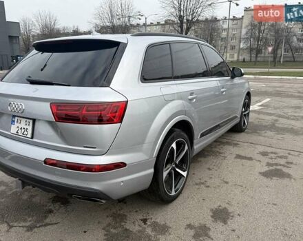 Серый Ауди Ку 7, объемом двигателя 3 л и пробегом 80 тыс. км за 47500 $, фото 3 на Automoto.ua