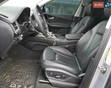 Сірий Ауді Ку 7, об'ємом двигуна 3 л та пробігом 113 тис. км за 11100 $, фото 6 на Automoto.ua