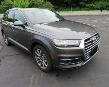 Серый Ауди Ку 7, объемом двигателя 3 л и пробегом 42 тыс. км за 17300 $, фото 2 на Automoto.ua