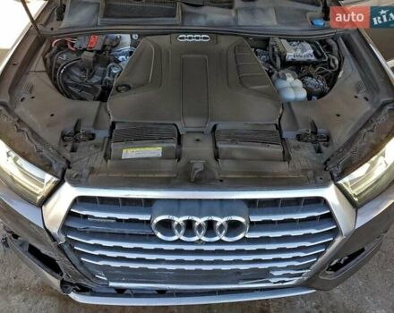Серый Ауди Ку 7, объемом двигателя 3 л и пробегом 76 тыс. км за 8600 $, фото 11 на Automoto.ua