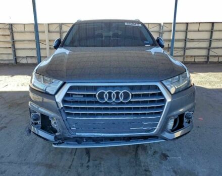 Серый Ауди Ку 7, объемом двигателя 2 л и пробегом 104 тыс. км за 7100 $, фото 4 на Automoto.ua