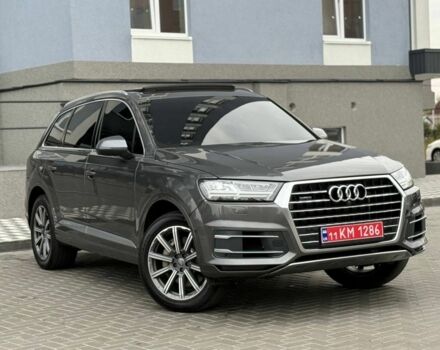 Серый Ауди Ку 7, объемом двигателя 2 л и пробегом 128 тыс. км за 27500 $, фото 1 на Automoto.ua