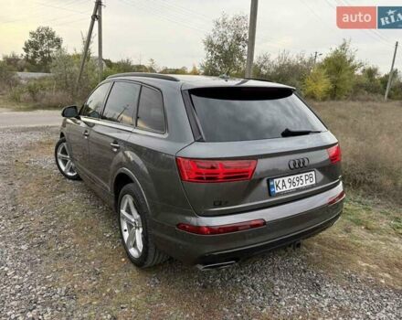 Сірий Ауді Ку 7, об'ємом двигуна 3 л та пробігом 81 тис. км за 37900 $, фото 3 на Automoto.ua
