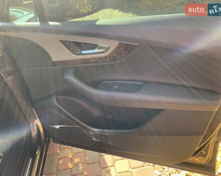 Сірий Ауді Ку 7, об'ємом двигуна 2 л та пробігом 125 тис. км за 33500 $, фото 15 на Automoto.ua