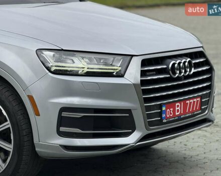 Серый Ауди Ку 7, объемом двигателя 2 л и пробегом 136 тыс. км за 25900 $, фото 17 на Automoto.ua