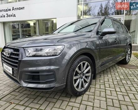 Сірий Ауді Ку 7, об'ємом двигуна 2.97 л та пробігом 71 тис. км за 52490 $, фото 14 на Automoto.ua