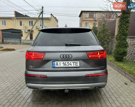 Серый Ауди Ку 7, объемом двигателя 1.98 л и пробегом 139 тыс. км за 27800 $, фото 5 на Automoto.ua