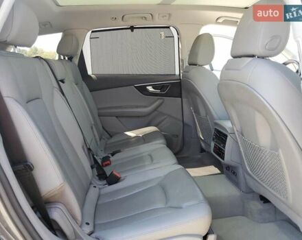 Сірий Ауді Ку 7, об'ємом двигуна 3 л та пробігом 124 тис. км за 12000 $, фото 10 на Automoto.ua