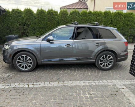 Ауді Ку 7 2019 у Львові на Automoto.ua Сірий Ауді Ку 7, об'ємом двигуна 3 л та пробігом 126 тис. км за 32900 $, фото 5 на Automoto.ua
