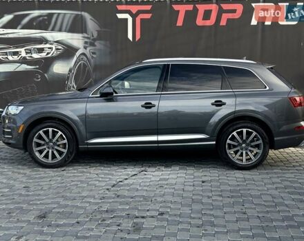 Серый Ауди Ку 7, объемом двигателя 3 л и пробегом 205 тыс. км за 23900 $, фото 12 на Automoto.ua