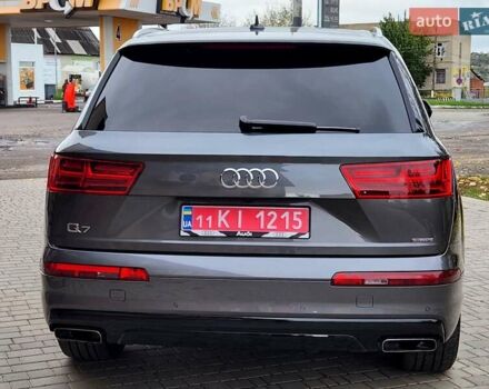 Серый Ауди Ку 7, объемом двигателя 1.98 л и пробегом 59 тыс. км за 32500 $, фото 3 на Automoto.ua