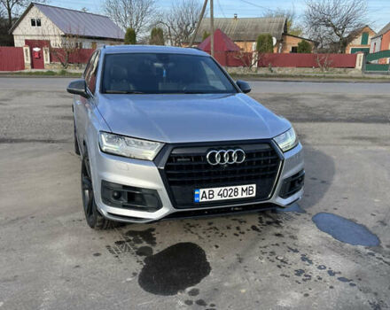 Серый Ауди Ку 7, объемом двигателя 3 л и пробегом 148 тыс. км за 37200 $, фото 15 на Automoto.ua