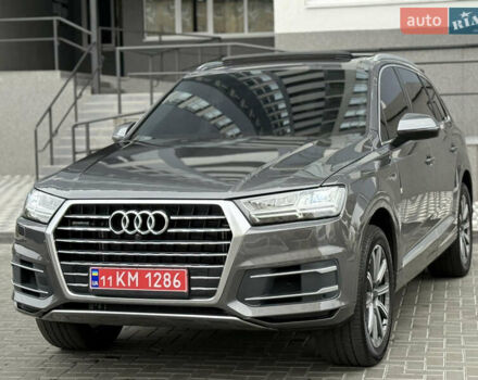 Ауді Ку 7 2019 у Белой Церкве на Automoto.ua Сірий Ауді Ку 7, об'ємом двигуна 2 л та пробігом 139 тис. км за 28999 $, фото 16 на Automoto.ua